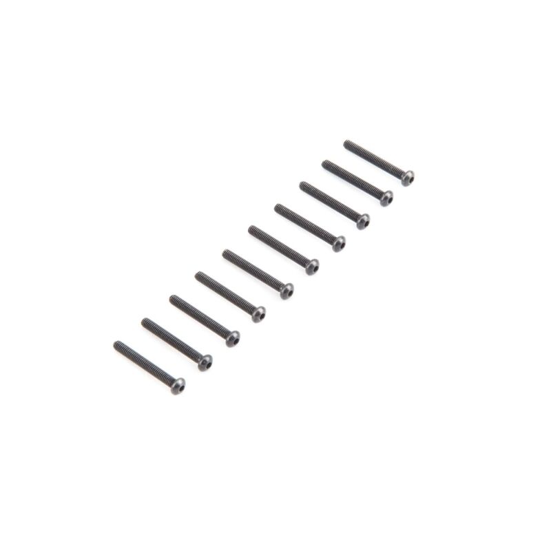 Horizon Hobby - Button Head Screws M2.5x 20mm (10) (LOS235006)