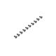 Horizon Hobby - Flat Head Screws M2.5 x 5mm (10) (LOS235008)