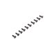 Horizon Hobby - Flat Head Screws M2.5 x 8mm (10) (LOS235009)