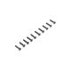 Horizon Hobby - Flat Head Screws M2.5 x 12mm (10) (LOS235010)