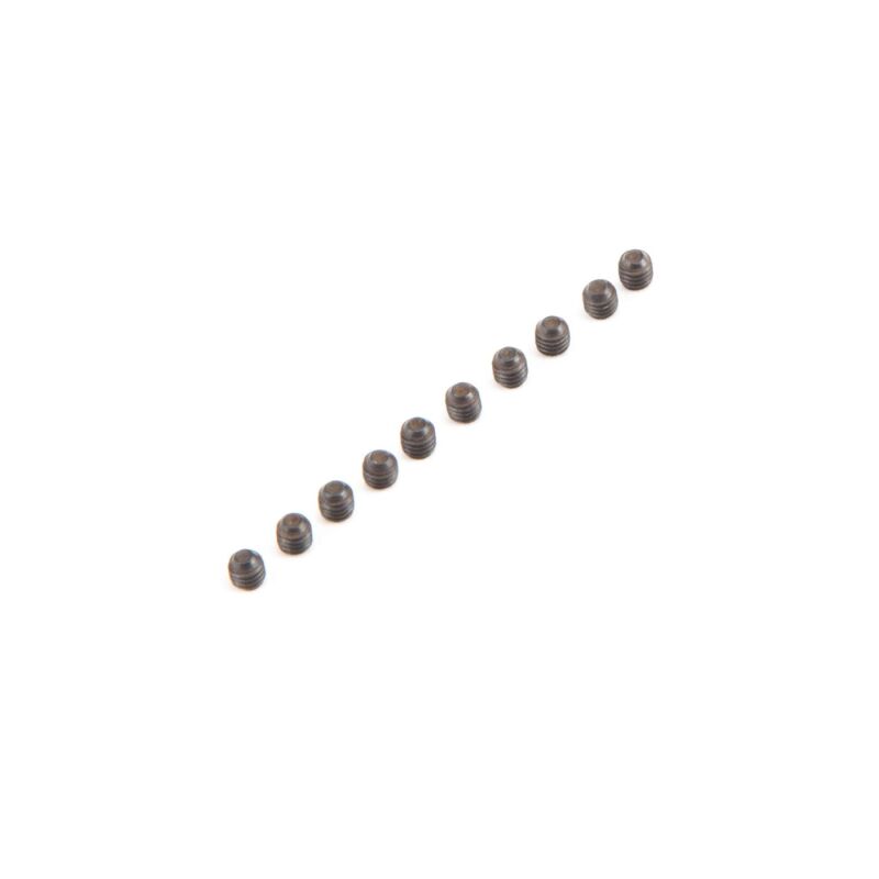 Horizon Hobby - Set Screws, M3 x 3mm Cup Point(10) (LOS235011)