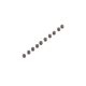 Horizon Hobby - Set Screws, M3 x 3mm Cup Point(10) (LOS235011)