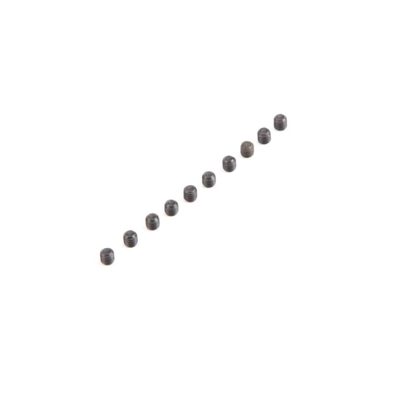 Horizon Hobby - Set Screw, M4 x 4mm Cup Point(10) (LOS235012)