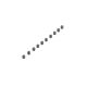 Horizon Hobby - Set Screw, M4 x 4mm Cup Point(10) (LOS235012)