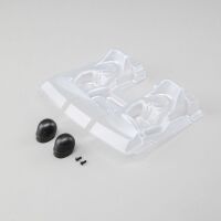 Horizon Hobby - Interior Set with Helmets, Clear: Baja...