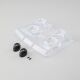 Horizon Hobby - Interior Set with Helmets, Clear: Baja Rey (LOS230020)