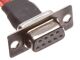 Kabelsatz SUB-D Buchse für 3 Servos - Ende JR Buchse - 70cm