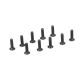 Horizon Hobby - Flat Head Screws, M2.5 x 10mm (10) (TLR235007)