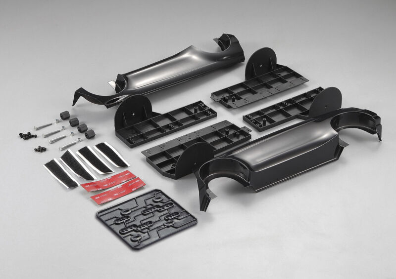 Killerbody - Display Chassis (1/10 Toyota Crown Athlete) (KB48380)