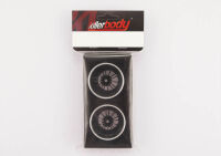 Killerbody - Alu Felgen CNC schwarz/gold Alfa Romeo...