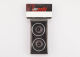 Killerbody - Alu Felgen CNC schwarz/gold Alfa Romeo Builetta (2010) (KB48589BLK)