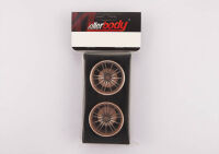 Killerbody - Alu Felgen CNC silber/schwarz Alfa Romeo...