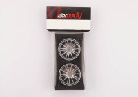 Killerbody - Alu Felgen CNC grau/purple Alfa Romeo...