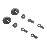 Hobbico - Dämpfer Kugelpfanne Set (2) N (AR330338)