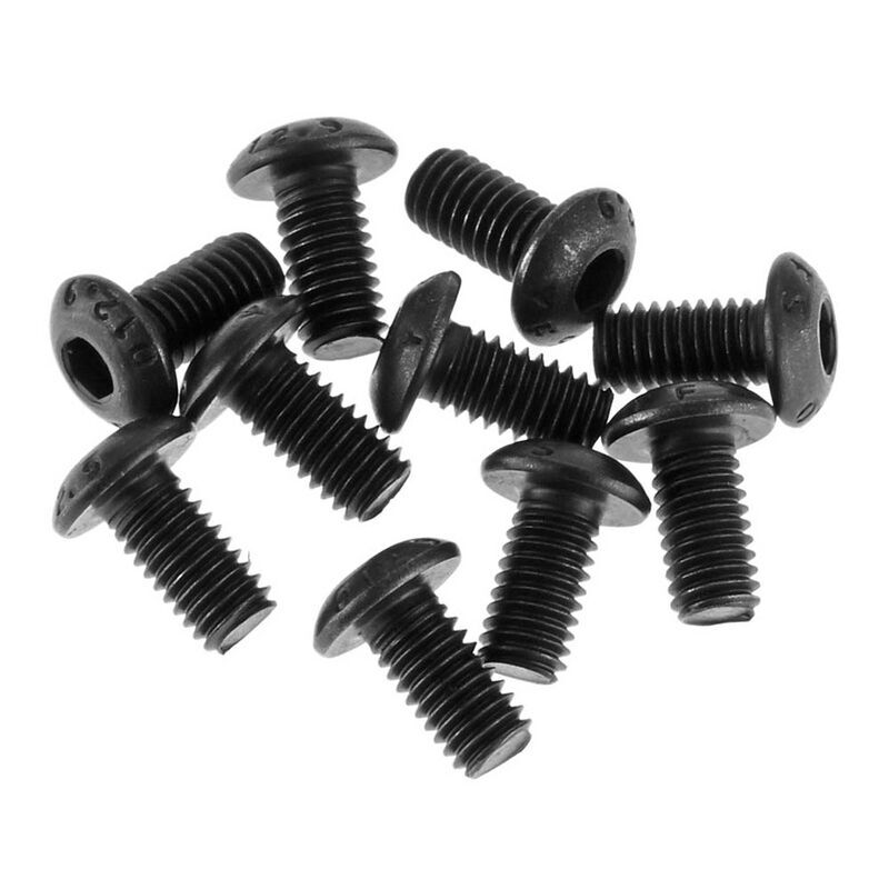 Hobbico - Linsenkopfschraube M3x6mm (10 (AR721306)