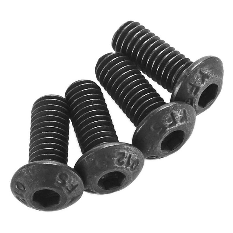 Hobbico - Linsenkopfschraube M4x10mm (4 (AR721410)