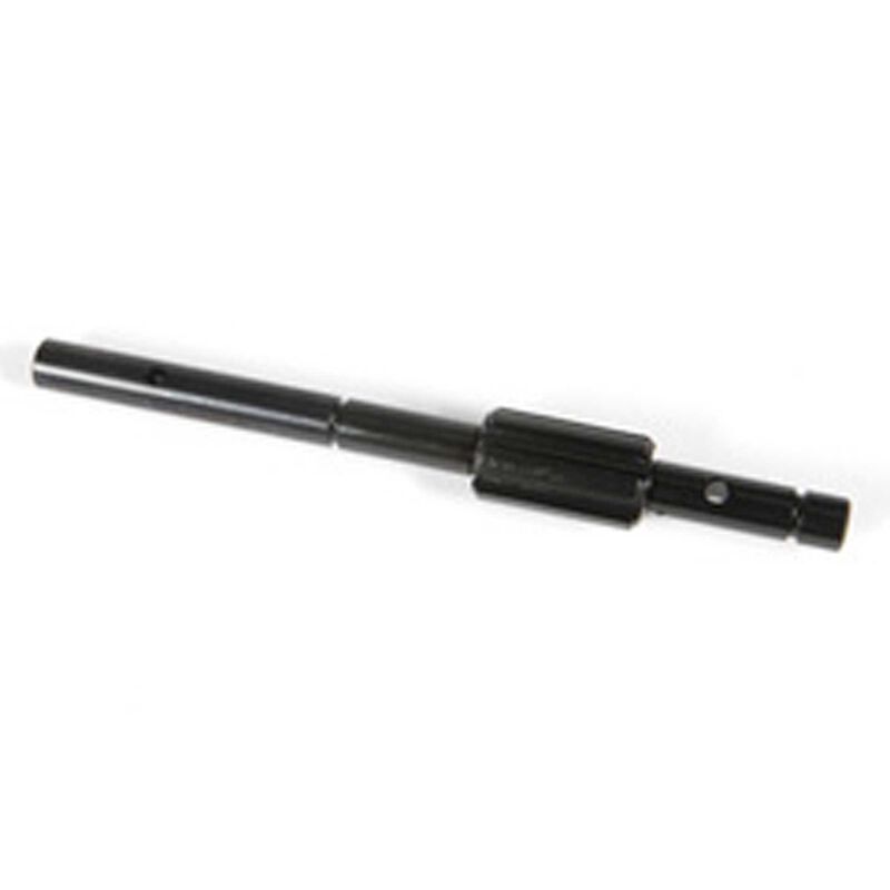 Hobbico - Getriebewelle 5x76.5mm 2-Gang (AX31413)