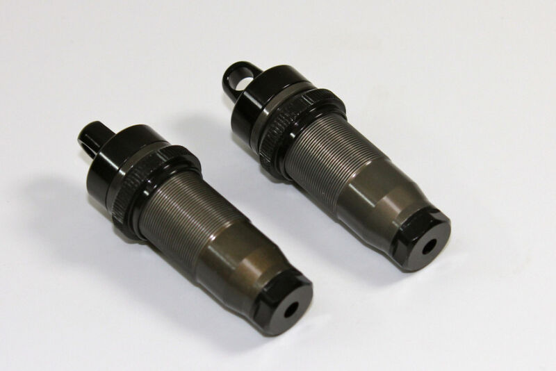 Team C - "Big Bore" Dämpfergehäuse hinten (2 St.) (TU0250-4)