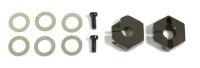 Team C - 12mm Aluminium Sechskantradmitnehmer (2 St.)...