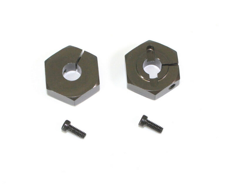 Team C - 14mm Aluminium Sechskantradmitnehmer (2 St.) TM2V2 (T02244)