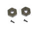Team C - 14mm Aluminium Sechskantradmitnehmer (2 St.) TM2V2 (T02244)