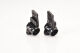 Team C - Aluminium Achsschenkel hinten mit Kugellager und Carbon Platte (2 St.) 4WD (TU0434)