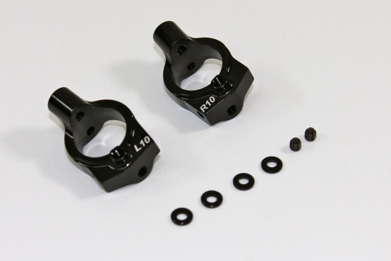 Team C - Aluminium Achsschenkelhalter 10° 4WD (TU0410)