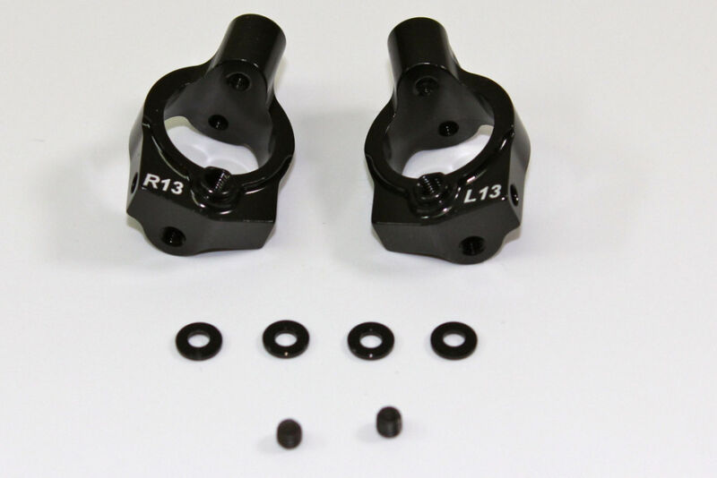 Team C - Aluminium Achsschenkelhalter 13° 4WD (TU0413)