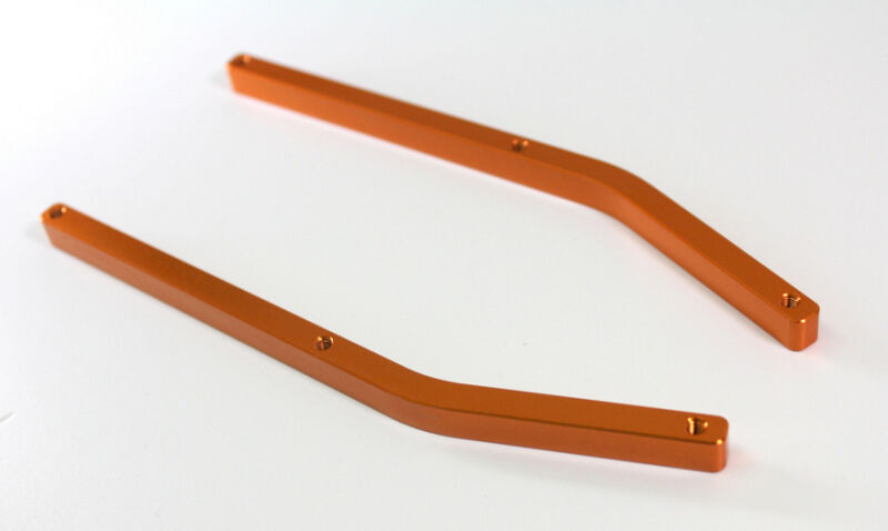 Team C - Aluminium Chassis-Versteifungsstreben (2 St.) TM2 (T02175)