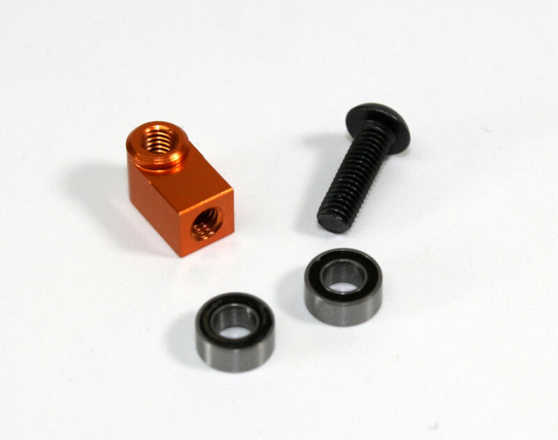 Team C - Aluminium Halterung für Riemendrucklager Comp Onroad (T01020)