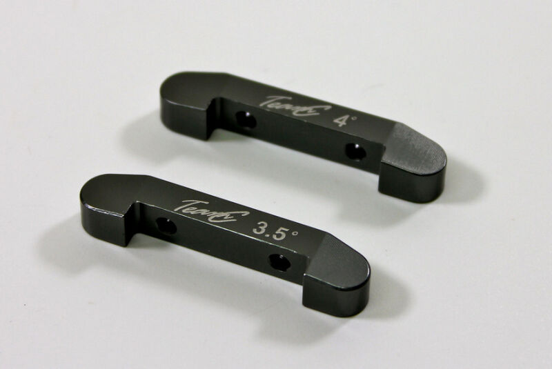 Team C - Aluminium Querlenkerhalter 3.5/4° 2WD (TU0274)