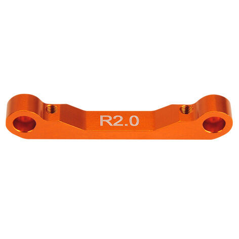 Team C - Aluminium Querlenkerhalter hinten R2.0 Comp. Onroad (TU1007)