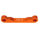 Team C - Aluminium Querlenkerhalter hinten R2.0 Comp. Onroad (TU1007)
