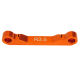 Team C - Aluminium Querlenkerhalter hinten R3.5 Comp. Onroad (TU1009)