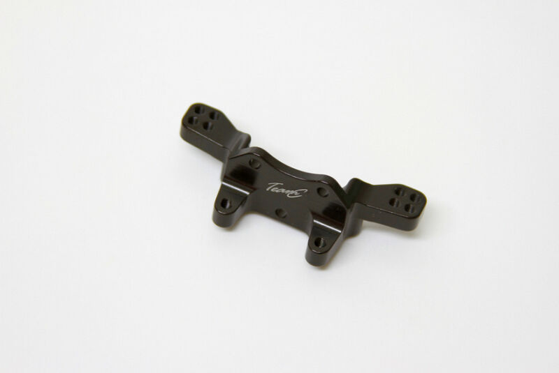 Team C - Aluminium Querlenkerhalter hinten oben 4WD Comp. (TU0421)