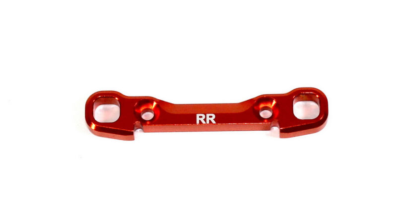Team C - Aluminium Querlenkerhalter hinten/hinten TM4 4WD Comp. Buggy (T04130)