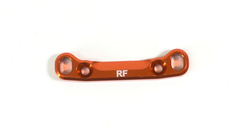 Team C - Aluminium Querlenkerhalter hinten/vorne TM4 4WD Comp. Buggy (T04129)