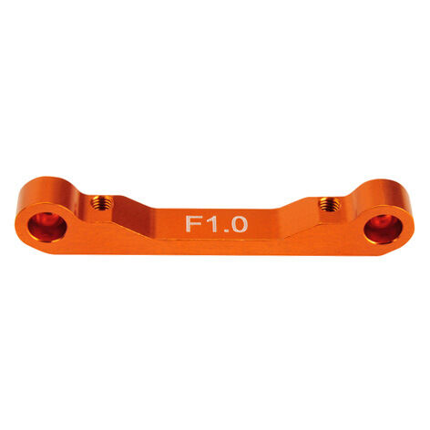 Team C - Aluminium Querlenkerhalter vorne F1.0 Comp. Onroad (TU1006)