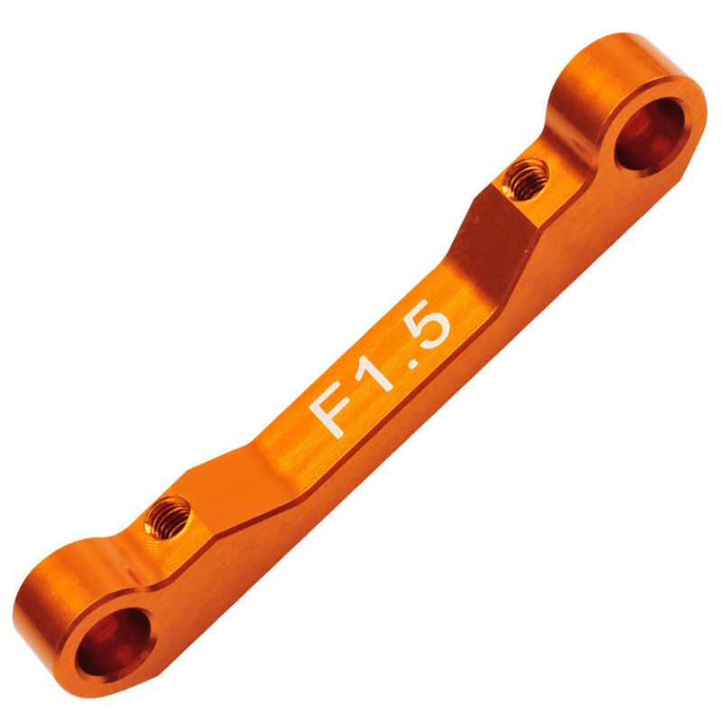 Team C - Aluminium Querlenkerhalter vorne F1.5 Comp. Onroad (TU1061)