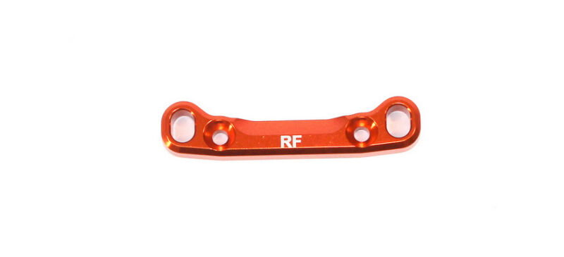 Team C - Aluminium Querlenkerhalter vorne/hinten TM4 4WD Comp. Buggy (T04128)