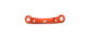Team C - Aluminium Querlenkerhalter vorne/hinten TM4 4WD Comp. Buggy (T04128)