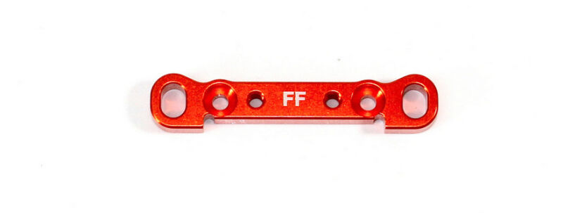 Team C - Aluminium Querlenkerhalter vorne/vorne TM4 4WD Comp. Buggy (T04127)