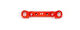 Team C - Aluminium Querlenkerhalter vorne/vorne TM4 4WD Comp. Buggy (T04127)