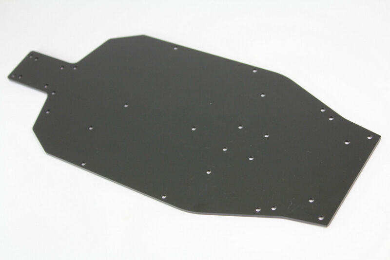Team C - Aluminium Chassisplatte TM2SC (T02195)