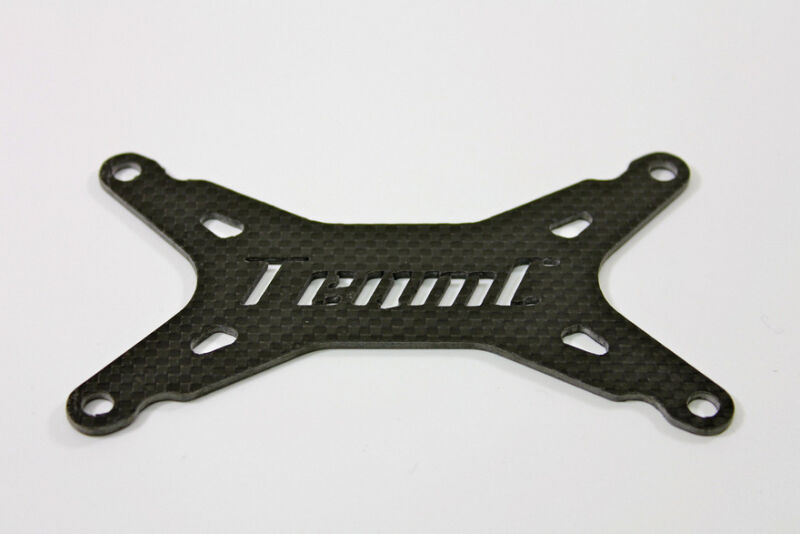 Team C - Carbon Akkuhalter 2WD Comp. Cent. Heckmot. (T02223)