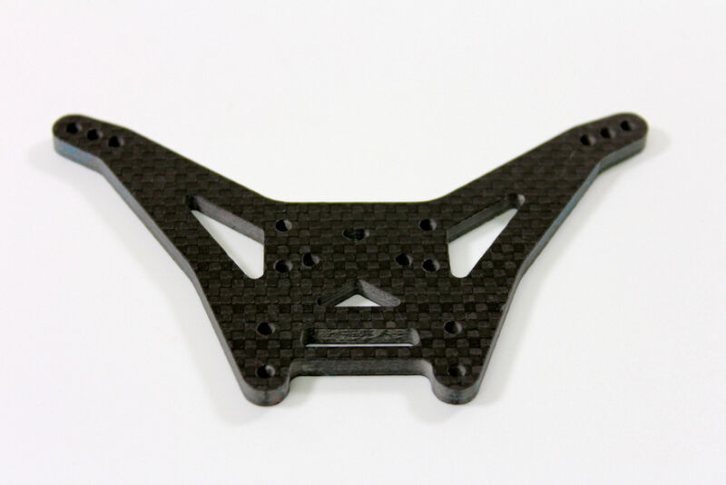 Team C - Carbon Dämpferbrücke hinten 2WD Truggy/SC (TU0244)