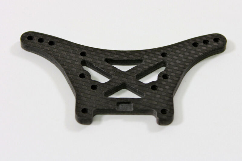 Team C - Carbon Dämpferbrücke hinten 4WD (TU0429)