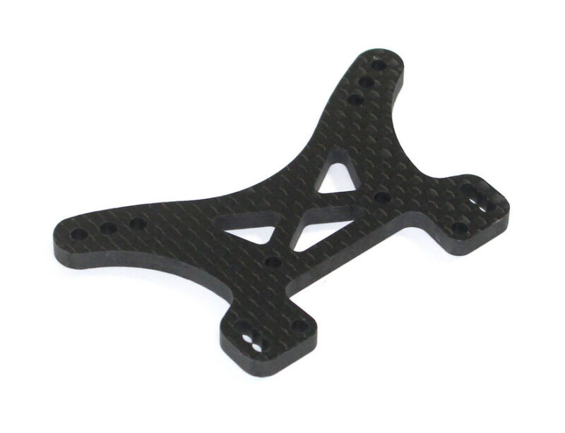 Team C - Carbon Dämpferbrücke vorne TM4 4WD Comp. Buggy (T04135)