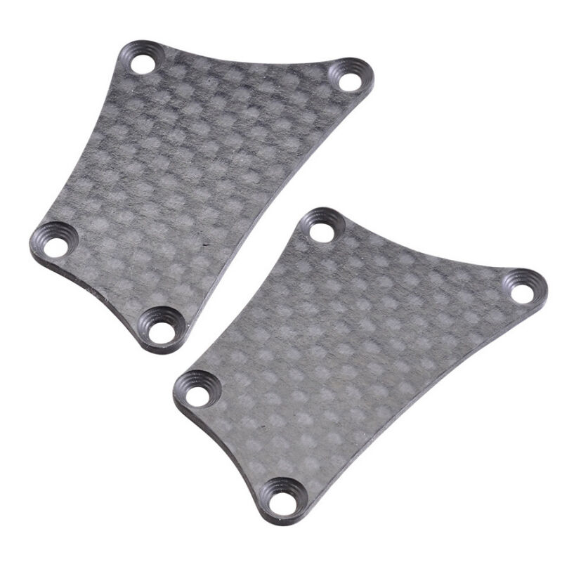 Team C - Carbon Versteifung für Querlenker hinten (2 St.) 1:10 TC10 (TU1019)