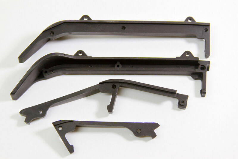 Team C - Chassis Seitenteile 4WD Comp. SC Truck (TS4015)